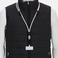 Кабель-ланьярд energyFlex Power Delivery 60 Вт, белый