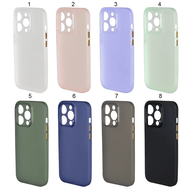 Силикон iPh 14 Pro Max (6.7) Pudding Slim (с закрытой камерой)