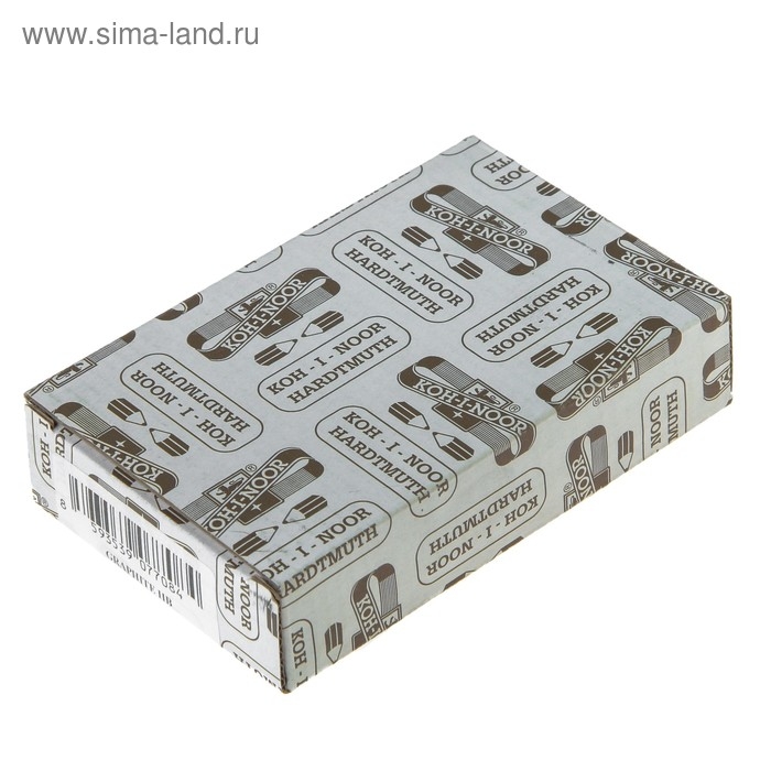 Карандаш чернографитный (цельнографитовый) Koh-I-Noor 8971 HB, утолщённый