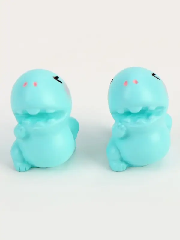 Миниатюра кукольная &laquo;Зевающий дракон&raquo;, набор 2 шт., размер 1 шт. &mdash; 2,7 &times; 1,8 см