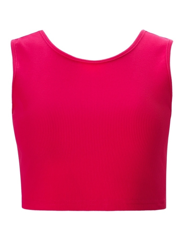 Топ женский MINAKU: Casual Collection цвет фуксия, размер 44