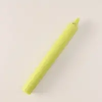 Ароматическая свеча парафиновая хозяйственная, 2.4&times;21 см, 80 г, жасмин