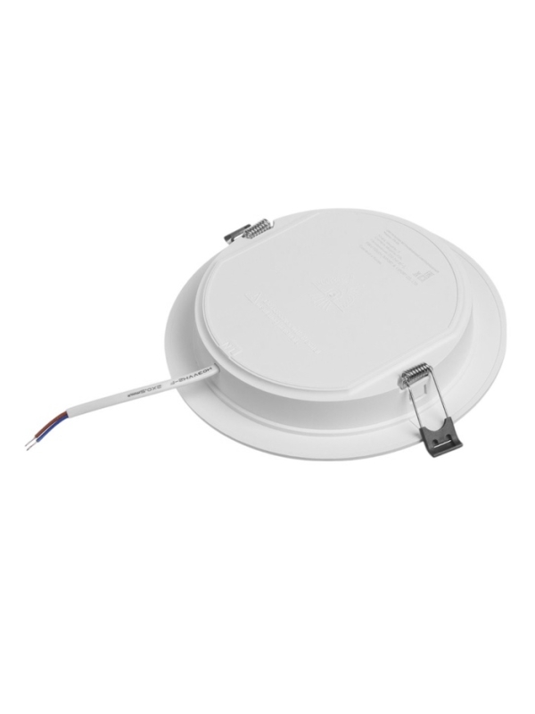 Светильник встраиваемый светодиодный "Даунлайт" 18Вт, 4000K, 1710 Лм, 220В, 176х28 мм, круг   105329