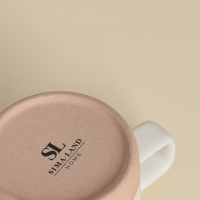 Кружка SL Home "Бабочка", 520 мл, 13,5х9,6х9,8 см.