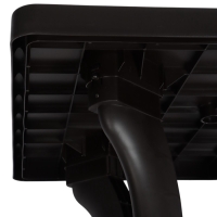 Стол квадратный "Атлант", 80 х 80 х 76,5 см, коричневый Стол квадратный "Атлант", 80 х 80 х 76,5 см, коричневый