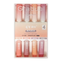 Набор маркеров-текстовыделителей 4 штуки, 4 цвета, оранжево-розовый градиент Набор маркеров-текстовыделителей 4 штуки, 4 цвета, оранжево-розовый градиент