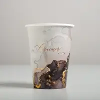 Стакан для цветов &laquo;Счастье&raquo;, 350 мл