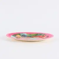 Тарелка одноразовая 18 см, набор 10 шт, Принцессы