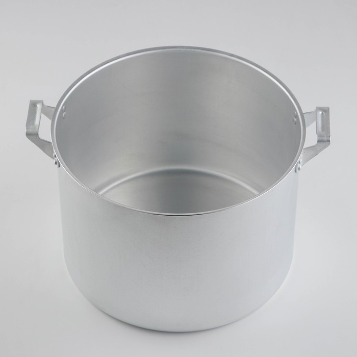 Кастрюля алюминиевая, 10 л, d=26 см