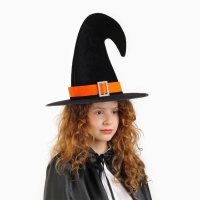 Карнавальная шляпа &laquo;Ведьма&raquo;, МИКС