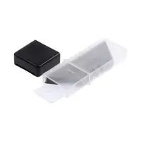 Лезвия для ножей ТУНДРА, трапециевидные, 19 мм, 10 шт.