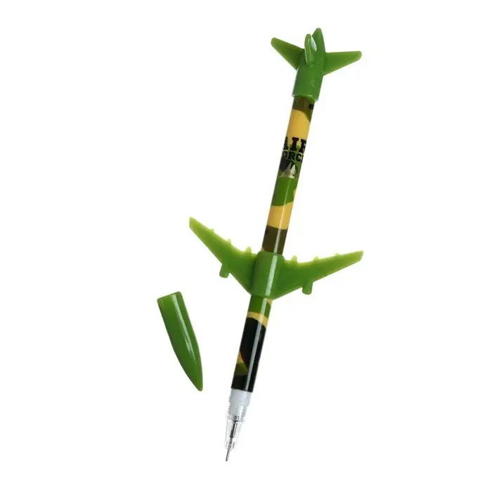 Ручка - прикол гелевая Calligrata &laquo;Ракета&raquo;, МИКС