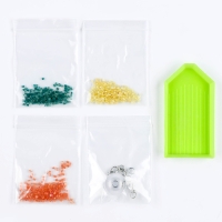 Набор для Творчества. Украшения из бисера. Стеклярус &laquo;Краски осени&raquo;