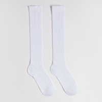 Гольфы детские, цвет белый, размер 16-18