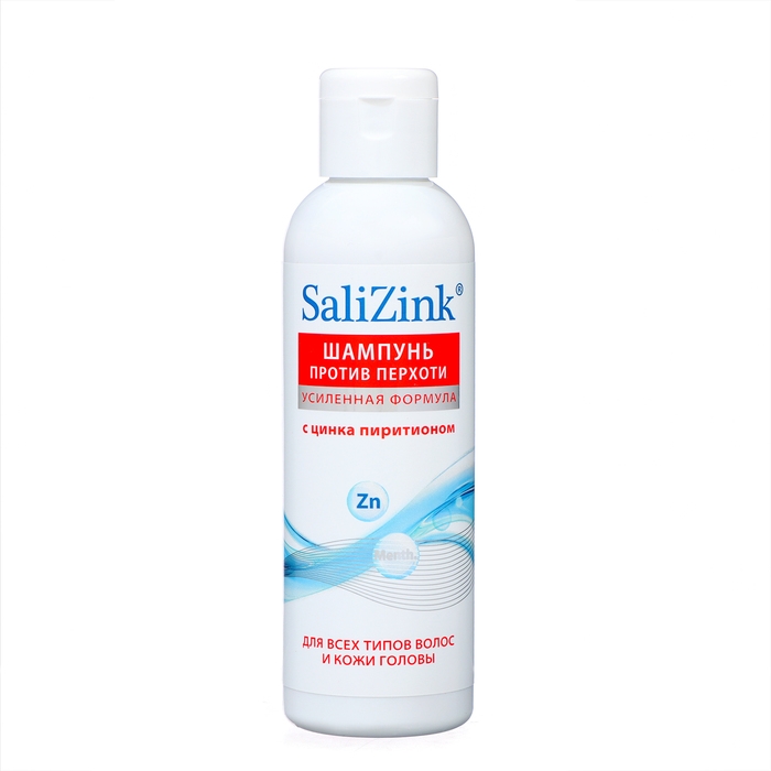 Шампунь от перхоти Шампунь от перхоти "Салицинк" с цинка пиритионом, 150 мл