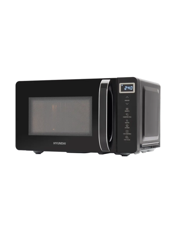 Микроволновая печь HYM-D3039 черный, 20 л, 700 Вт