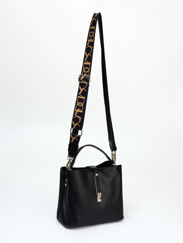 Сумка женская тоут на молнии, цвет чёрный Сумка женская тоут на молнии, цвет чёрный