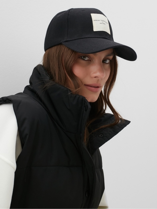 Жилет женский MIST размер XS, черный Жилет женский MIST размер XS, черный