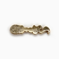 Ложка загребушка новогодняя c камнем &laquo;Кошельковый талисман&raquo;, 4 х 1 см