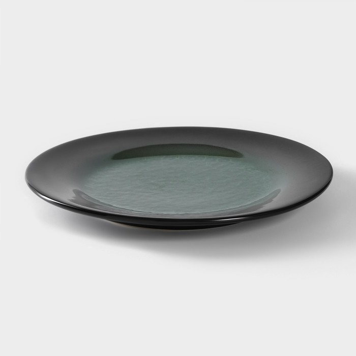 Тарелка фарфоровая Verde notte, d=24 см
