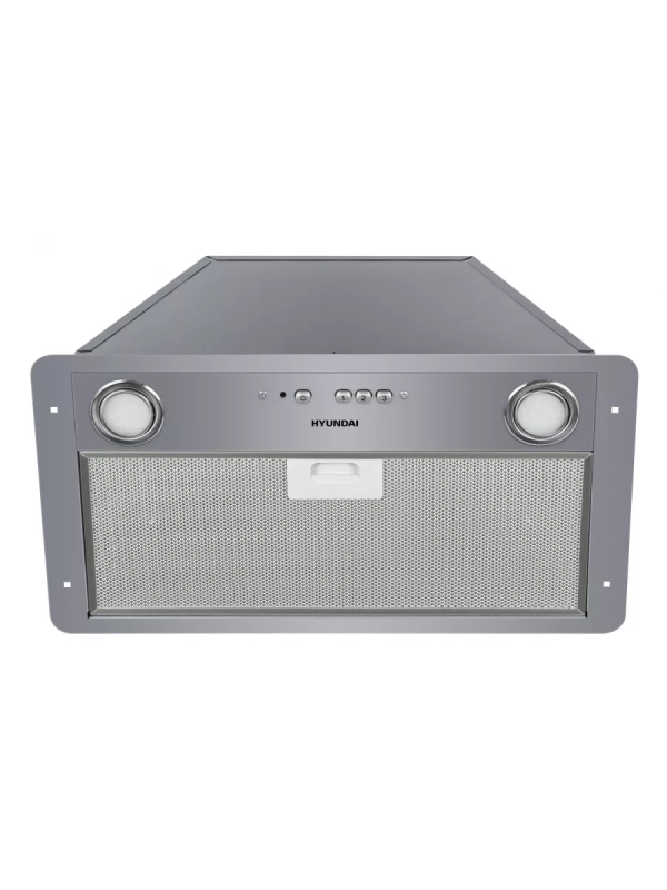 Вытяжка встраиваемая HBB 6035 IX серебристый