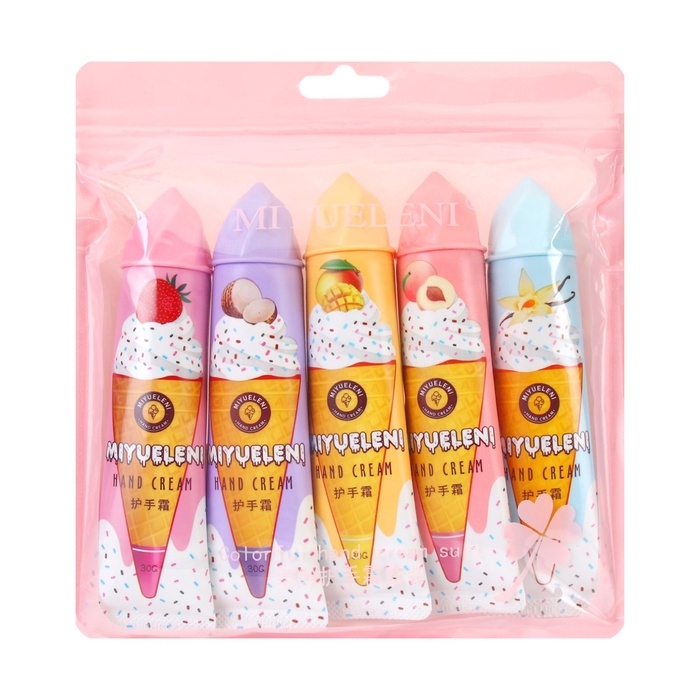 Крем для рук &laquo;Мороженный микс&raquo;, набор 5 шт