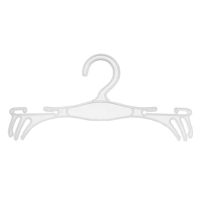 Вешалка для белья 22&times;11,5 см (фасовка 10 шт.), цвет прозрачный
