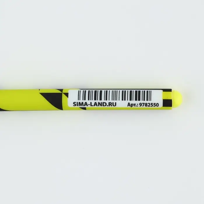 Ручка шариковая, синяя паста 0.7 мм, пластиковый корпус софт-тач &laquo;PROвыбор&raquo;