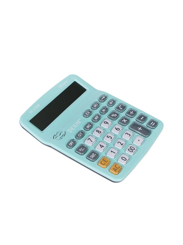 Калькулятор настольный 12-разрядный КК-2700В, зеленый