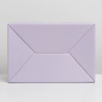 Коробка подарочная складная, упаковка, &laquo;Лавандовая&raquo;, 22 х 15 х 10 см