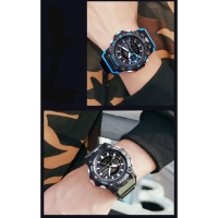 Часы наручные электронные, с будильником, d-5.7 см, ремешок l-26 см, 5 ATM, зеленый ремешок 974231 Часы наручные электронные, с будильником, d-5.7 см, ремешок l-26 см, 5 ATM, зеленый ремешок 974231