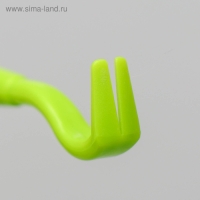 Набор выкручивателей для клещей, 3 размера, зелёные Набор выкручивателей для клещей, 3 размера, зелёные