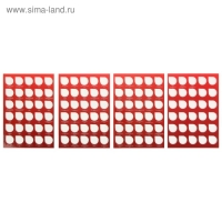 Альбом-планшет под 10 рублей, на 120 ячеек 240 х 170 мм, без монетных дворов, 2018 г.