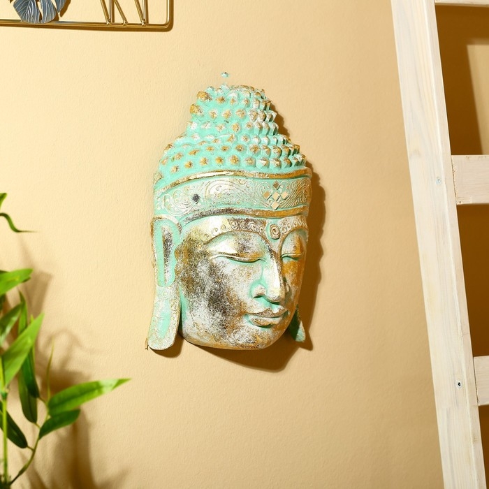 Сувенир "Голова Будды" албезия 40 см