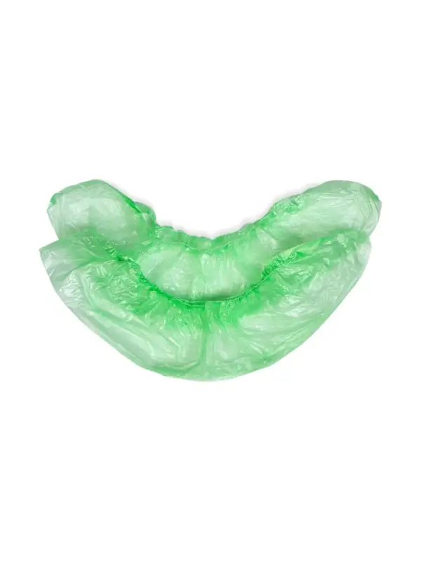 Бахилы зелёные ПНД 400&times;120 14 мкр 1.5 г 25 пар/уп