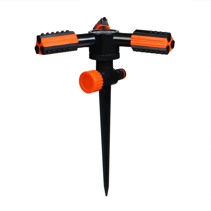 Распылитель 3-лепестковый, 24 см, под коннектор, пика, пластик, Greengo Распылитель 3-лепестковый, 24 см, под коннектор, пика, пластик, Greengo