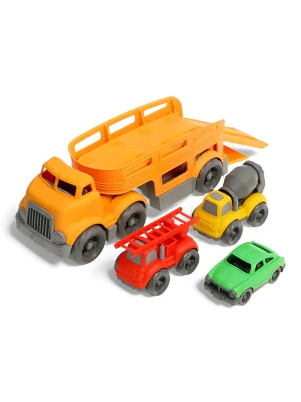 Автовоз &laquo;Car Hauler&raquo; №2 в пакете со спецтехникой