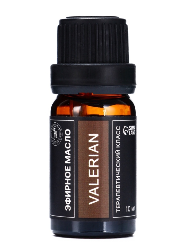 Эфирное масло "Валериана", 10 мл, в тубусе