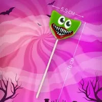 Карамель на палочке &laquo;Зубастик&raquo; микс 22 г