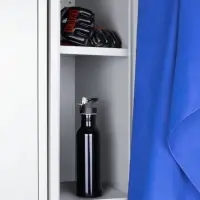 Спортивная бутылка Cycleway, черная