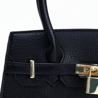 Сумка женская, 23*8*15, длин. ремень, отд. на молнии, черный Сумка женская, 23*8*15, длин. ремень, отд. на молнии, черный