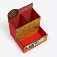 Органайзер для канцелярии &laquo;Только вперед!&raquo;, 14,5 х 17,7 х 14 см