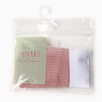 Трусы слипы MINAKU рубчик размер 44-46, цвет кофейный Трусы слипы MINAKU рубчик размер 44-46, цвет кофейный