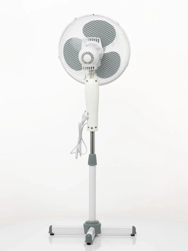 Вентилятор напольный электрический, диаметр 30 см Вентилятор напольный электрический, диаметр 30 см