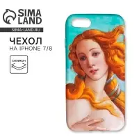 Чехол на телефон iPhone 7/8 &laquo;Венера&raquo;, 6,8 х 14 см