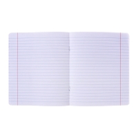 Тетрадь 48 листов в линейку ErichKrause, обложка мелованный картон, блок офсет, 100% белизна, МИКС