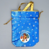 Пакет-мешок из нетканного материала &laquo;Сладкого Нового года&raquo;, 25 х 32 см, Новый год