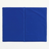 Коврик охлаждающий (гель), 65 х 50 см, синий