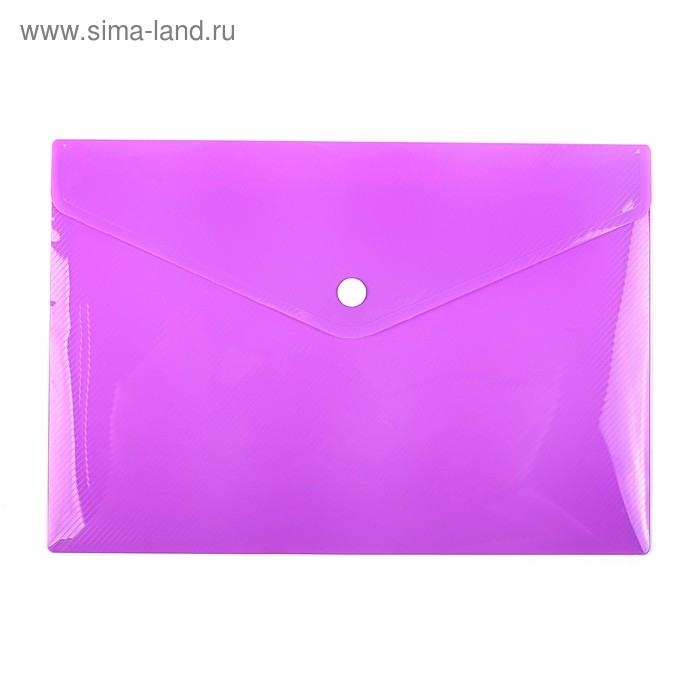 Папка-конверт на кнопке, А5, 180 мкм, Calligrata рифлёная, флуоресцентная, МИКС Папка-конверт на кнопке, А5, 180 мкм, Calligrata рифлёная, флуоресцентная, МИКС