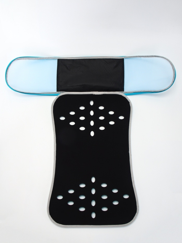 Складная сумка-переноска, материал EVA, 43 х 20 х 29 см, голубая